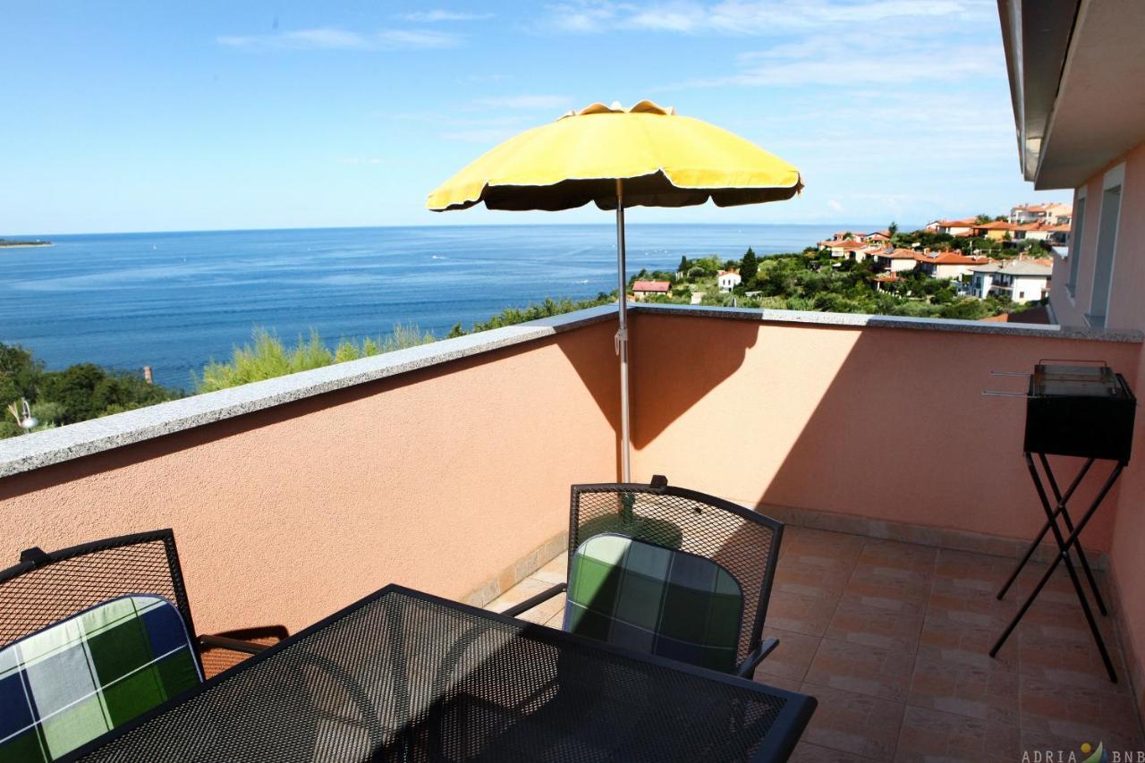 Sea View Apartments Orko Порторож Екстер'єр фото